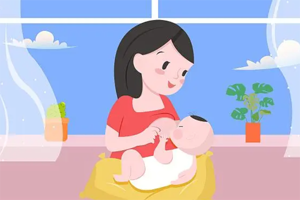 宝宝呛奶剪刀手夹在哪个位置能控制奶速?