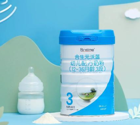 合生元奶粉的影响力在国产品牌当中排名第几？